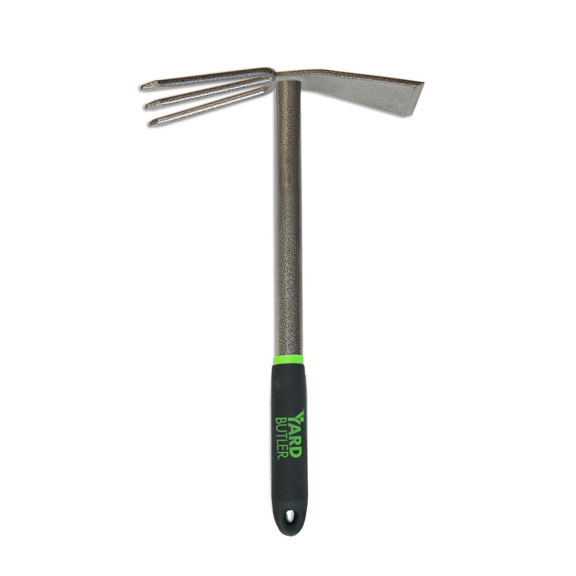 Yard Butler, Terra Tiller All Steel 15” Garden Tool Three Thick Prongs, Model# ITT-4T